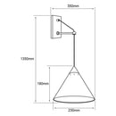 Pared Interior 20TL9354MVB Okul I