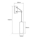 Pared Interior 20TL9355MVB Okul II