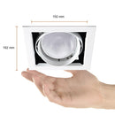 Empotrado Interior 20YD5001MVBE27 Luyten I