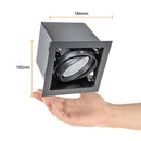 Empotrado Interior 20YD5001MVNE27 Luyten I