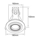 Empotrado Interior 20YD510MVBE27 Alula