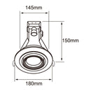 Empotrado Interior 20YD510MVNE27 Alula