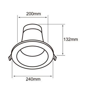 Empotrado Smart 20YDLED013MVBTCW Atik III Smart