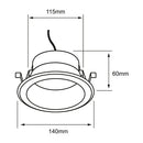 Empotrado Interior 20YDLED015MV40B Kamuy