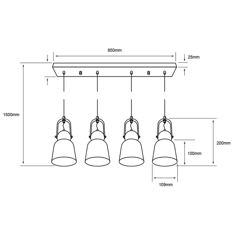 Colgante Interior 240CTL8004MVN