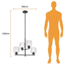 Colgante Interior 240CTL8314MVCT Fulu I