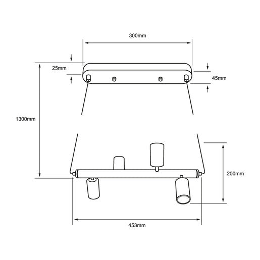 Colgante Interior 240CTL8430MVN Kang