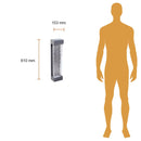 Pared Exterior 24HLED203V30G Crux II