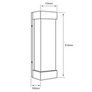Pared Exterior 24HLED203V30G Crux II