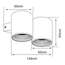 Pared Exterior 24HLED414V30S Kaus II