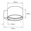 Pared Exterior 24HLED415MV30S Alsafi