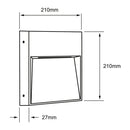 Cortesia Exterior 24HLED809CV30G Kave III