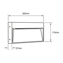 Cortesia Exterior 24HLED813CV30G Kave V
