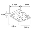 Empotrado Interior 24LTLLED3140V40BL Oremburgo IV