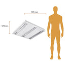 Empotrado Interior 24LTLLED3140V65BL Oremburgo IV