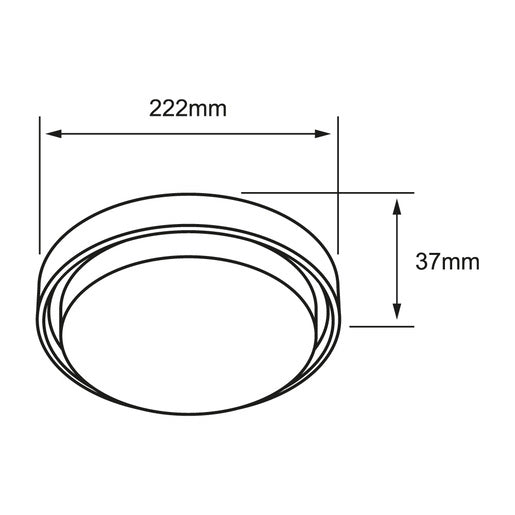 Plafon Interior 24PTLLED1132RV65N Nenque II