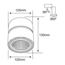 Riel Y Spot Interior 24PTLLED209MV30N Praia