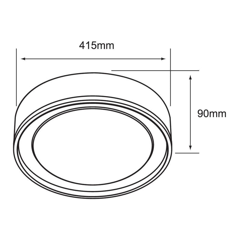 Plafon Interior 24PTLLED926MV30B Sabik