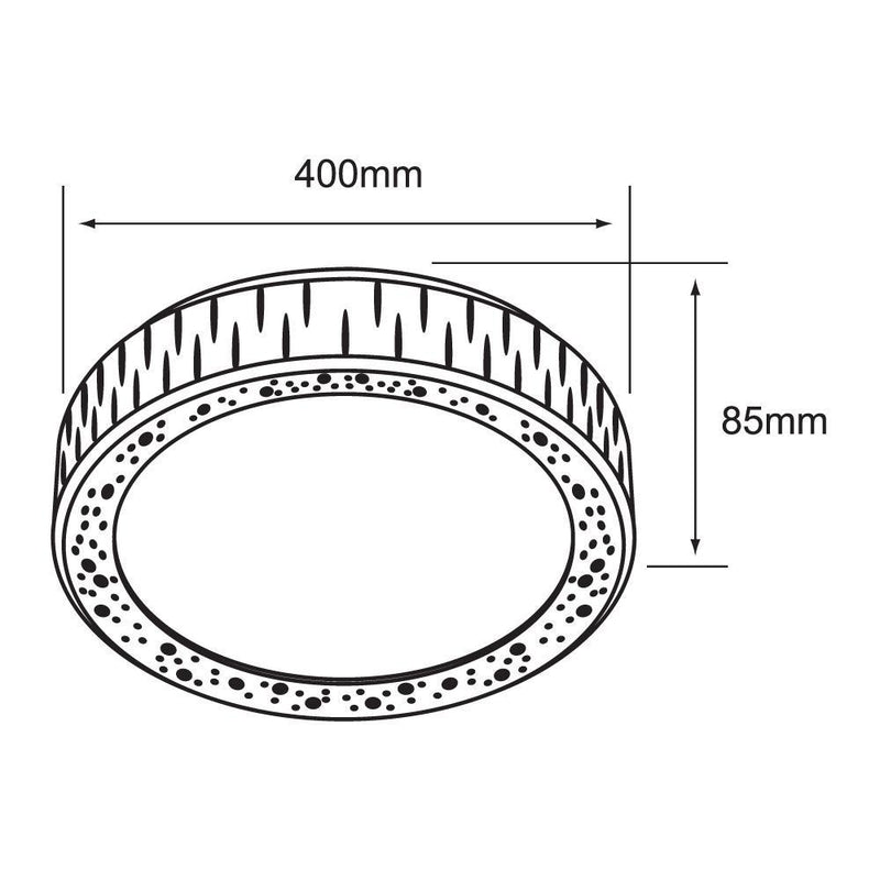 Plafon Interior 24PTLLED930MV30B Saclateni