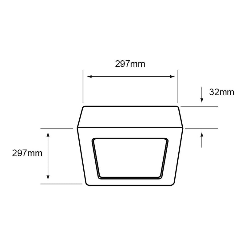 Plafon Interior 24PTLLEDC65MVB Algedi IV