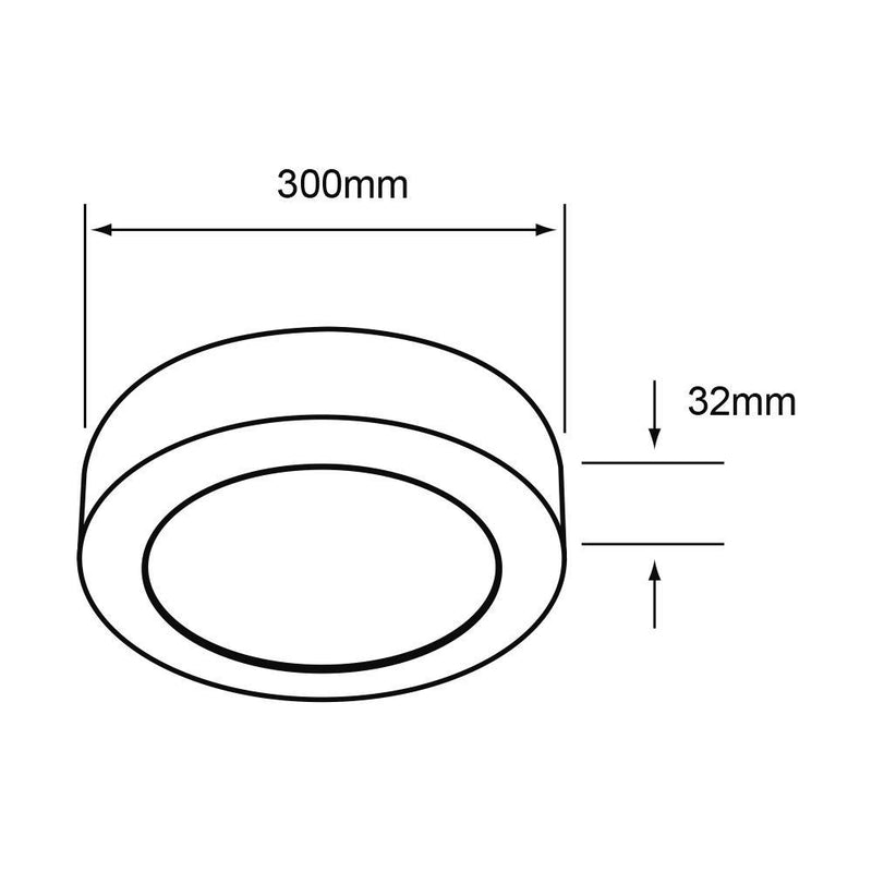 Plafon Interior 24PTLLEDR30MVB Ankaa IV