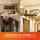 Plafon Interior 24PTLLEDR30MVN Ankaa IV