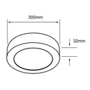 Plafon Interior 24PTLLEDR30MVN Ankaa IV