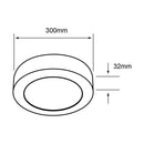 Plafon Interior 24PTLLEDR65MVB Ankaa IV