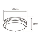 Plafon Interior 25DPTLLED003V30S Portland I