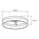 Plafon Interior 25DPTLLED206V30S Kaitos II