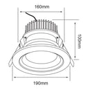 Empotrado Interior 25DYDLED005V65B Alioth III