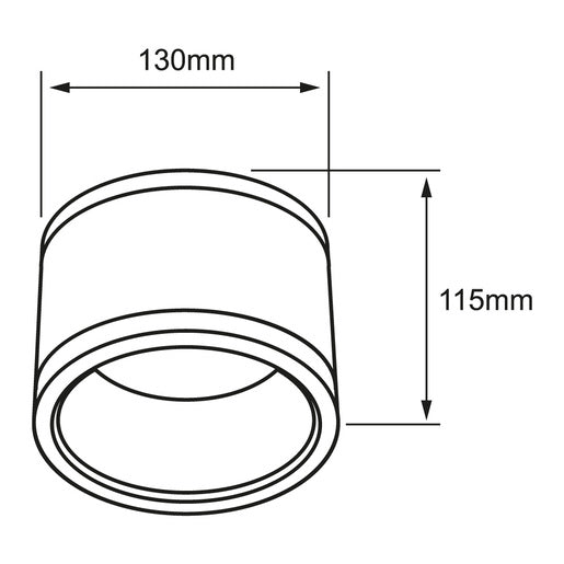 Plafon Interior 25PTLLED1141MVCCTB Elara II