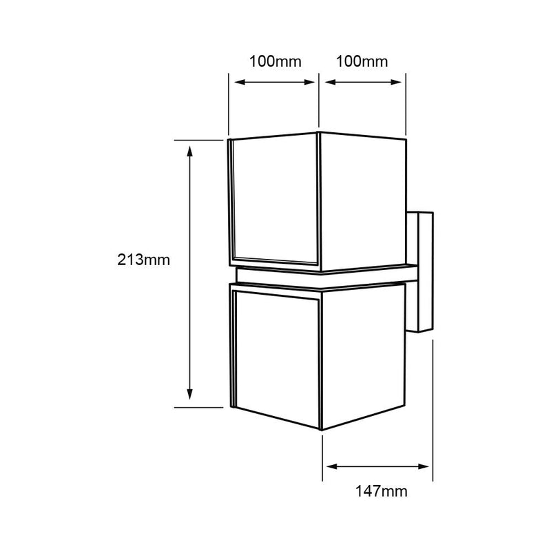 Pared Exterior 27HLED1162V30G Furud