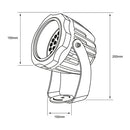 Reflector Exterior 28HLED767LLAZMVG Suhail