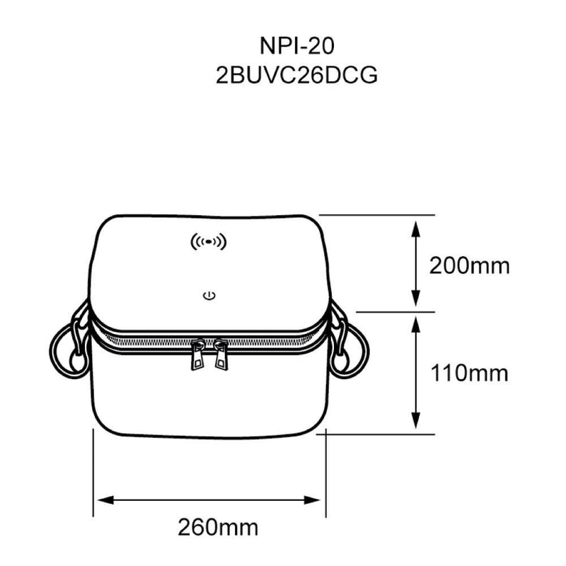 UV 2BUVC26DCG