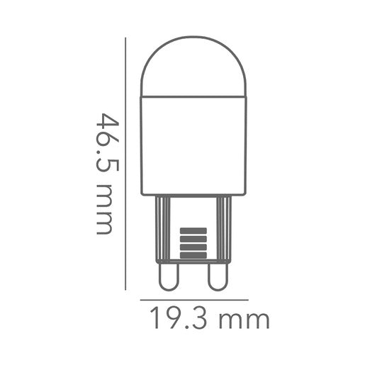 Foco Led 2G9LED65V150 Eridani II