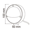 Cortesia Exterior 2HLED920DC30B Caspe I