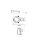 Luminaria para Poste Urban City Eco CD 130W