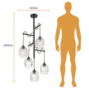 Colgante Interior 300CTL8305MVCT Fulu III