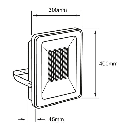 Reflector Exterior 300LQLEDT30MVN Zibal VIII