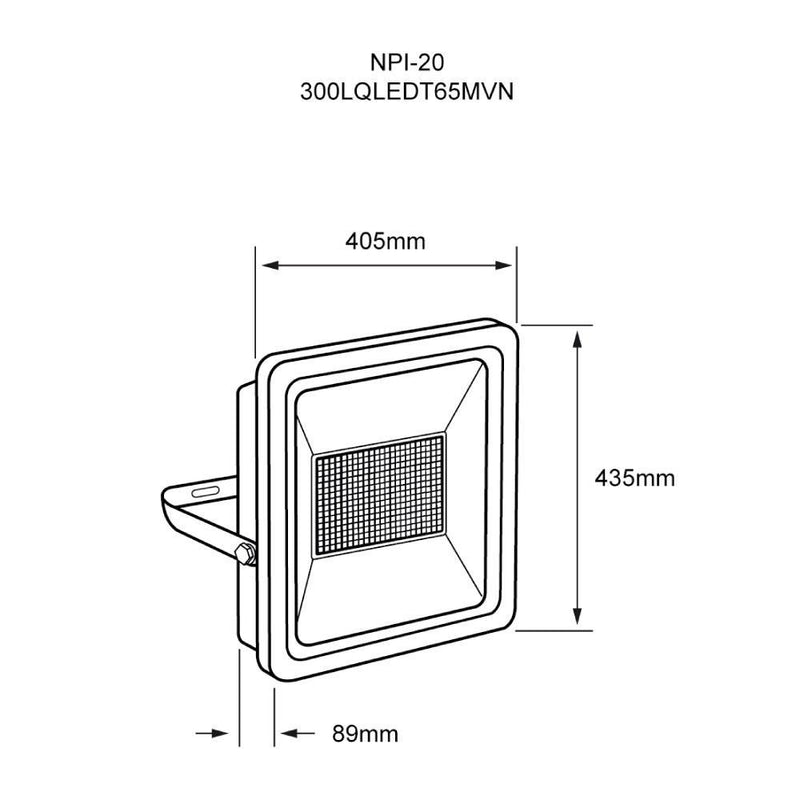 Reflector Exterior 300LQLEDT65MVN Zibal VIII