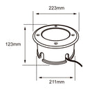 Empotrado Exterior 30HLED962V30S Monoceros