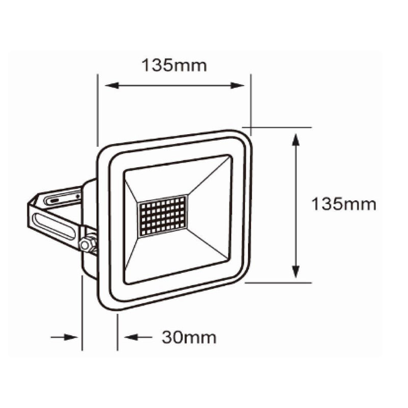 Reflector Exterior 30LQLEDL30MVN Cyperus III