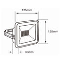 Reflector Exterior 30LQLEDL65MVN Cyperus III
