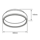 Plafon Interior 30PTLLED1941MV30B Orbis