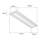 Gabinete Interior 32LTLLED2281V65BL Montisi III