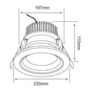 Empotrado Interior 35DYDLED006V65B Alioth III