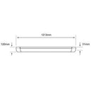 Gabinete Interior 35FLCPLED001MVBTCW Zion Smart