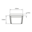 Plafon Interior 35PTLLED1133CV30N Okab III