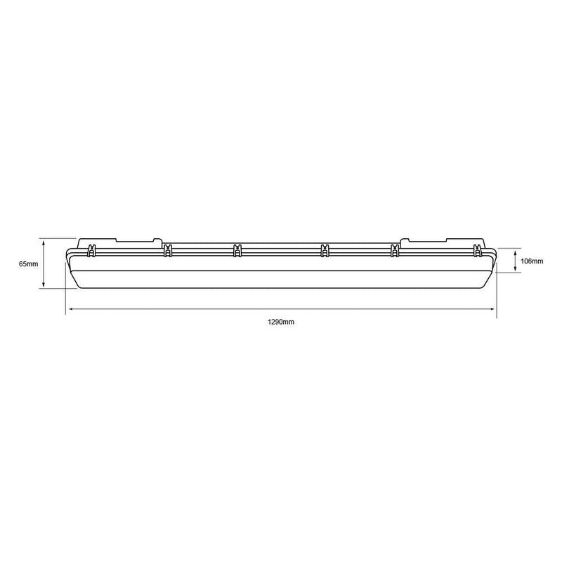 A Prueba De Vapor 36ESTLED236MV40G Oporto IV